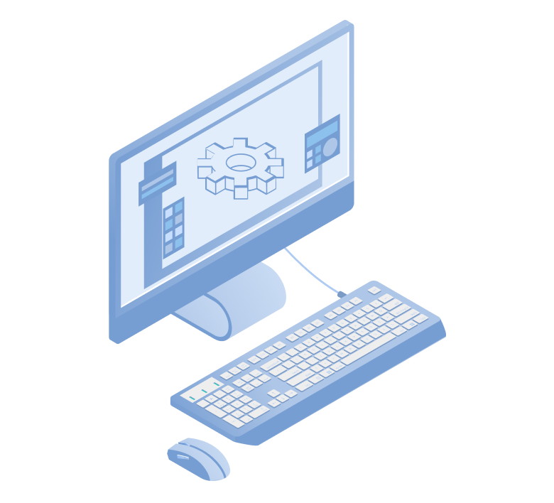 SCADA & Monitoring Systems illustration